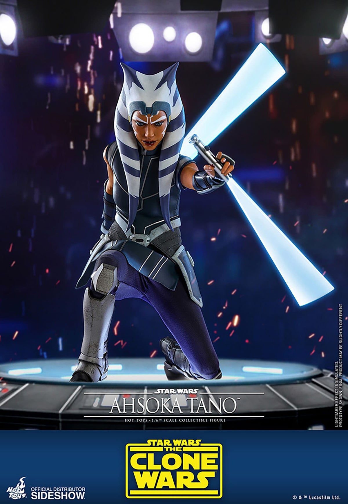 Ahsoka Tano Star Wars Sixth Scale Figure