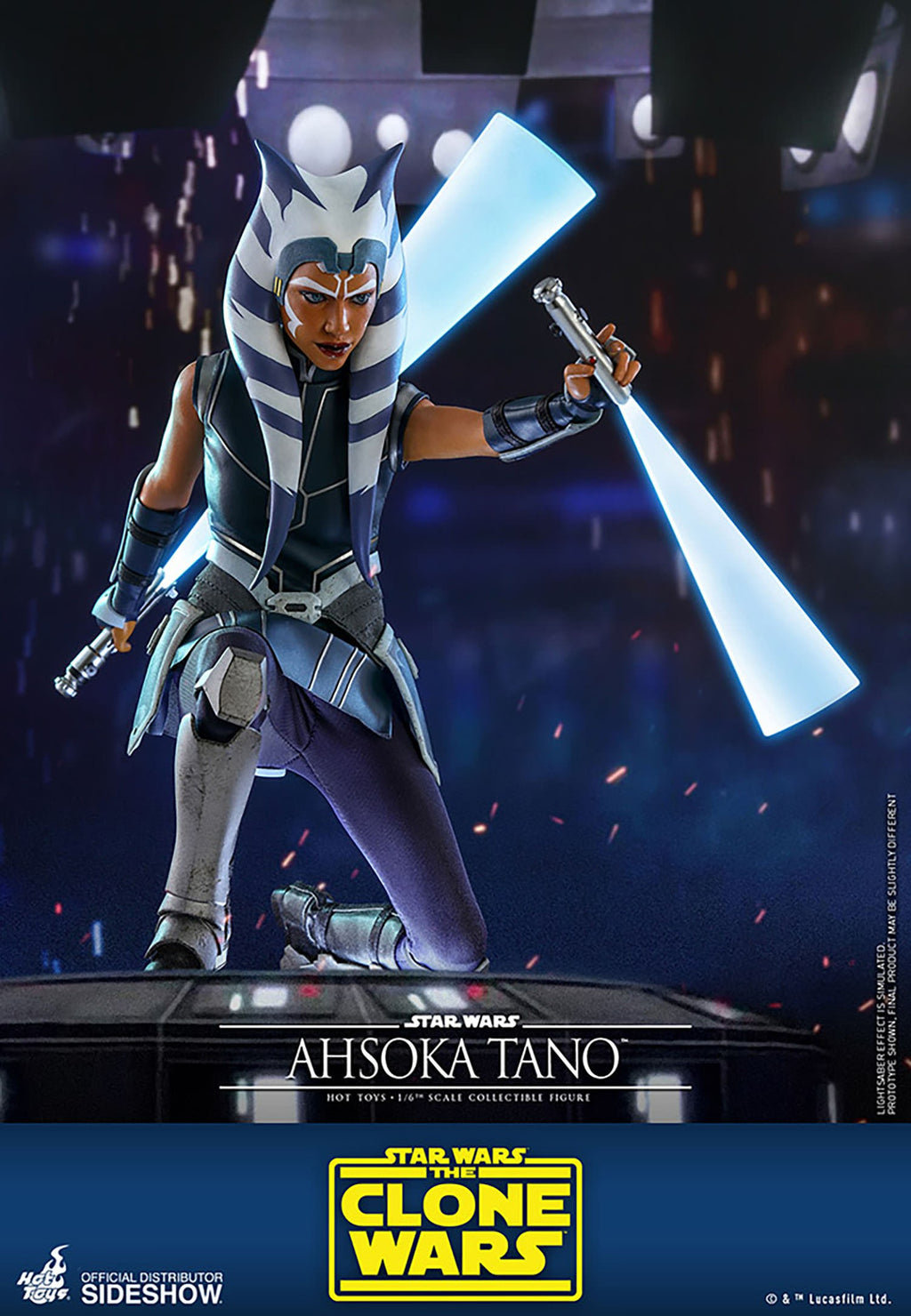 Ahsoka Tano Star Wars Sixth Scale Figure