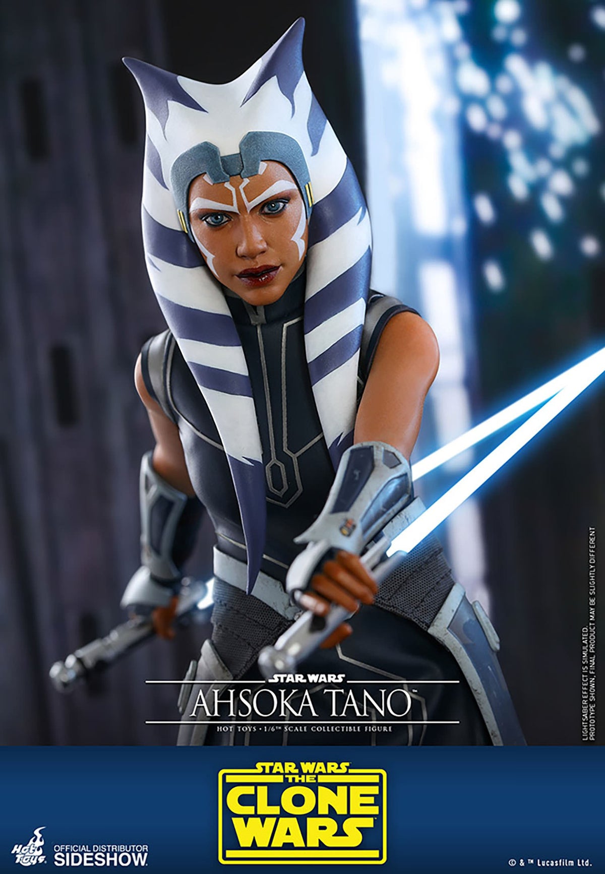 Ahsoka Tano Star Wars Sixth Scale Figure