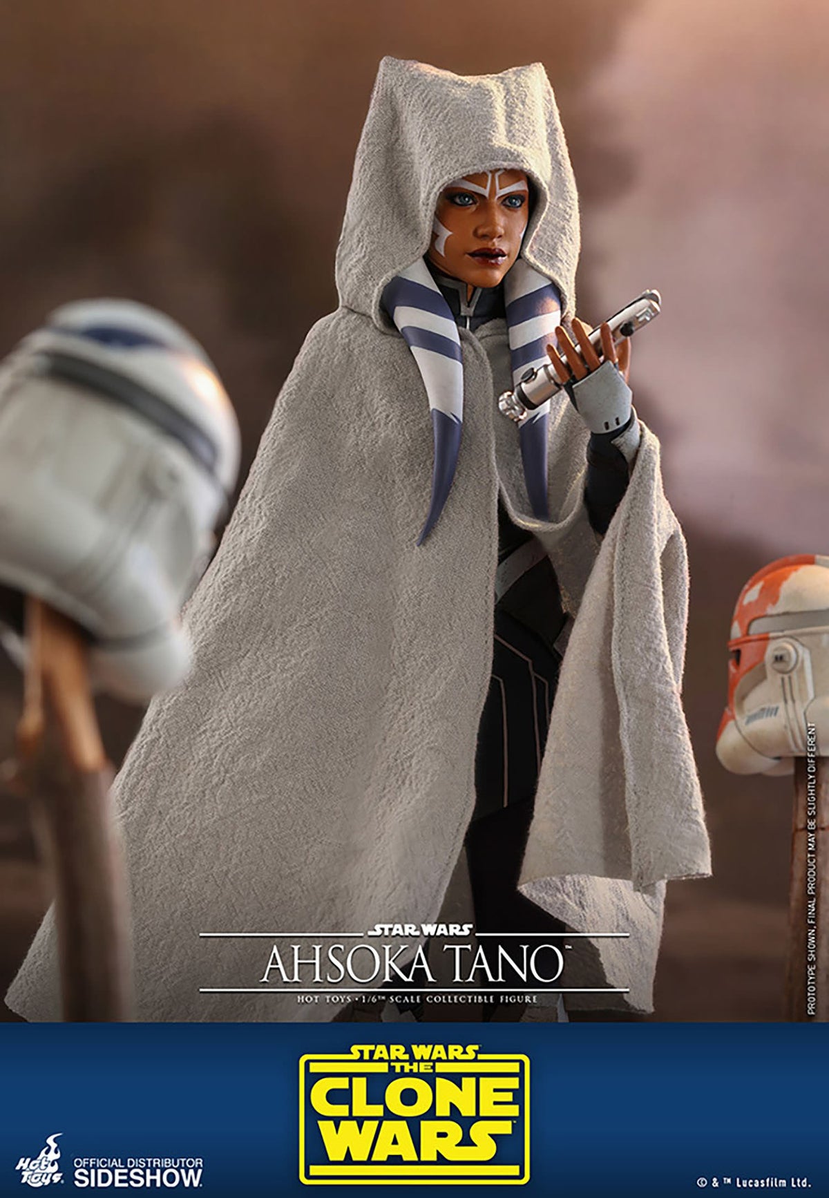 Ahsoka Tano Star Wars Sixth Scale Figure