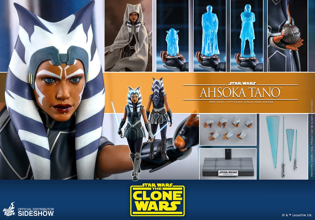 Ahsoka Tano Star Wars Sixth Scale Figure