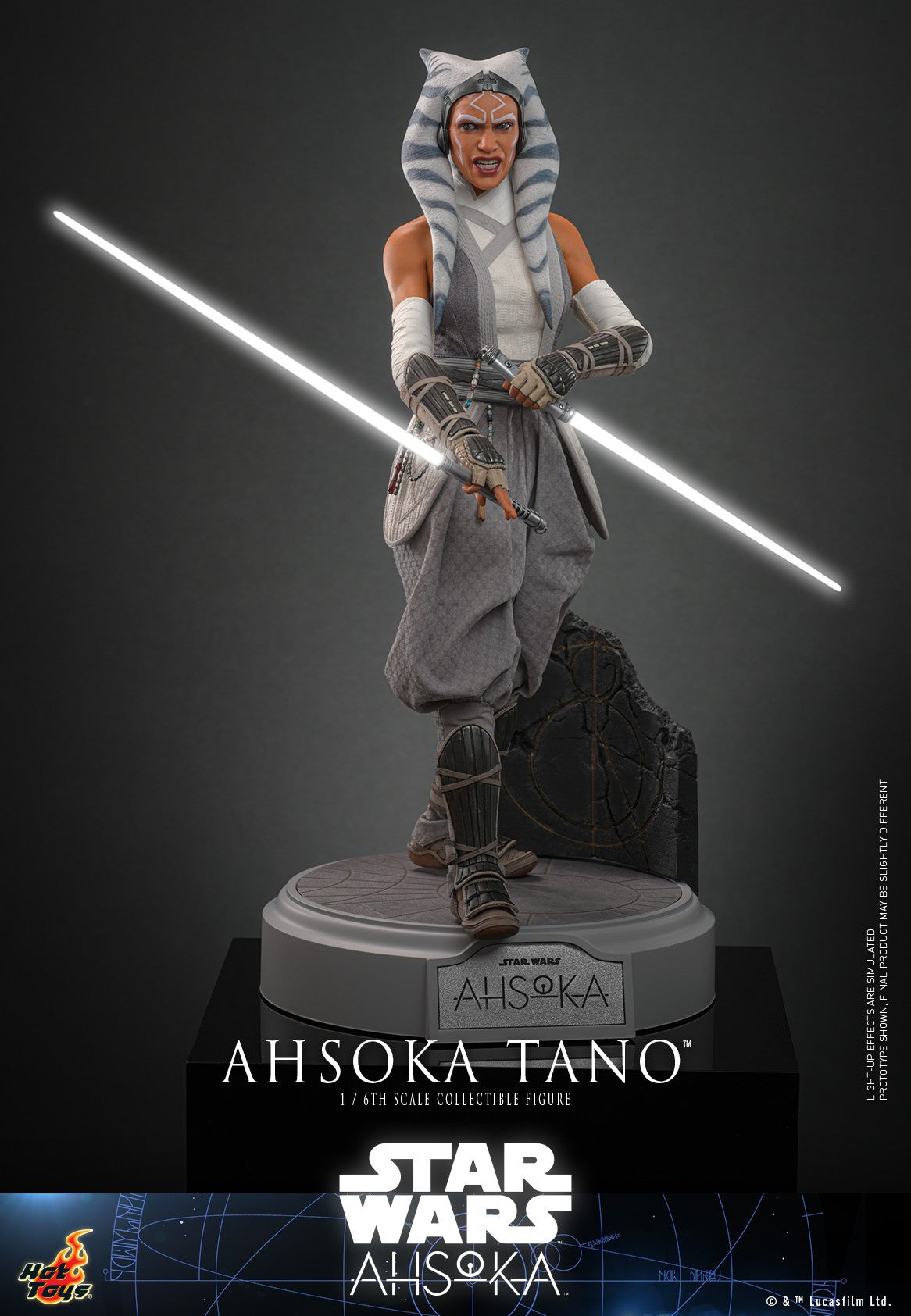 Ahsoka Tano Star Wars Sixth Scale Figure