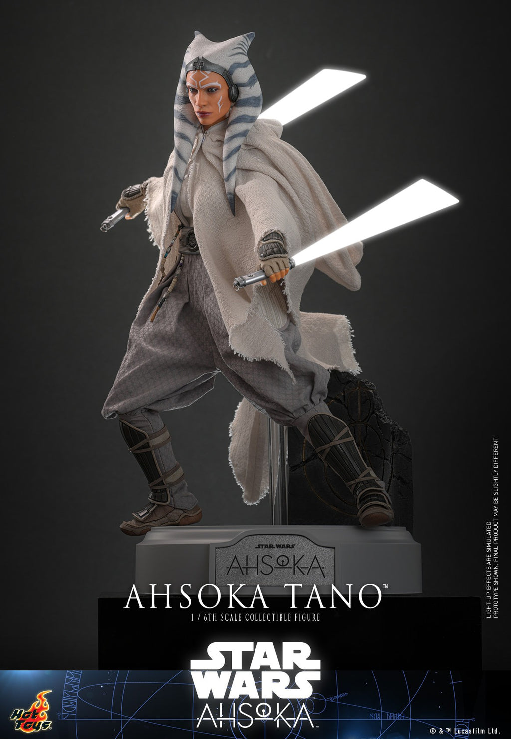 Ahsoka Tano Star Wars Sixth Scale Figure