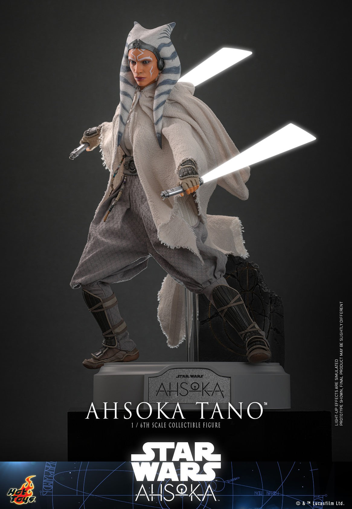 Ahsoka Tano Star Wars Sixth Scale Figure