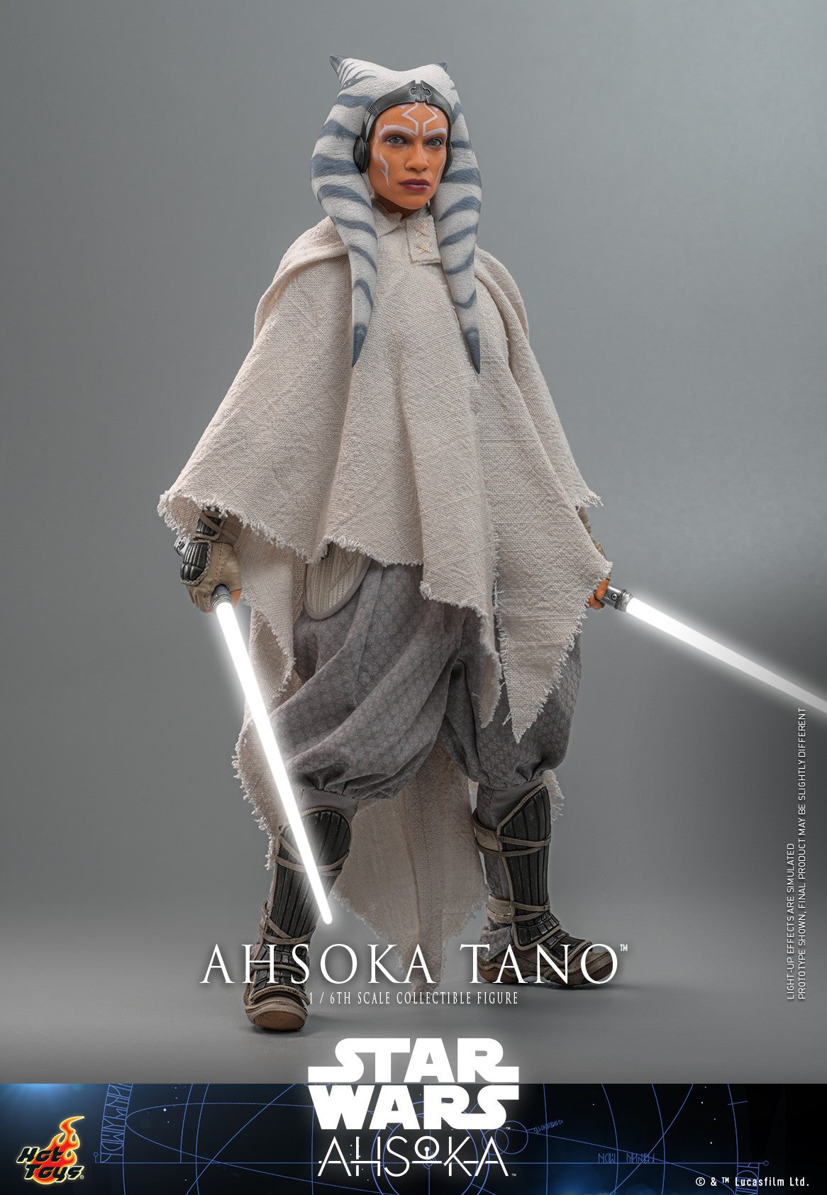 Ahsoka Tano Star Wars Sixth Scale Figure