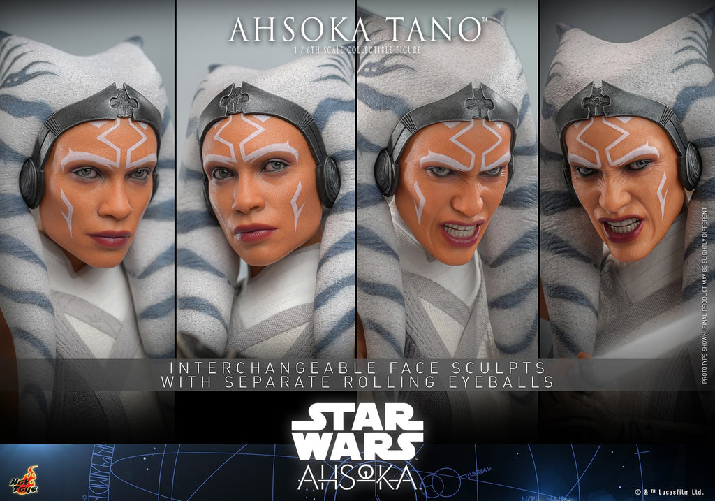 Ahsoka Tano Star Wars Sixth Scale Figure
