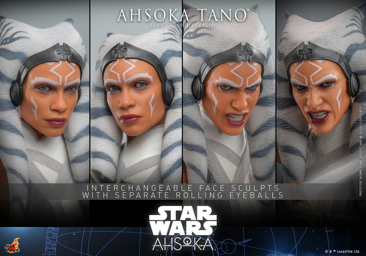 Ahsoka Tano Star Wars Sixth Scale Figure