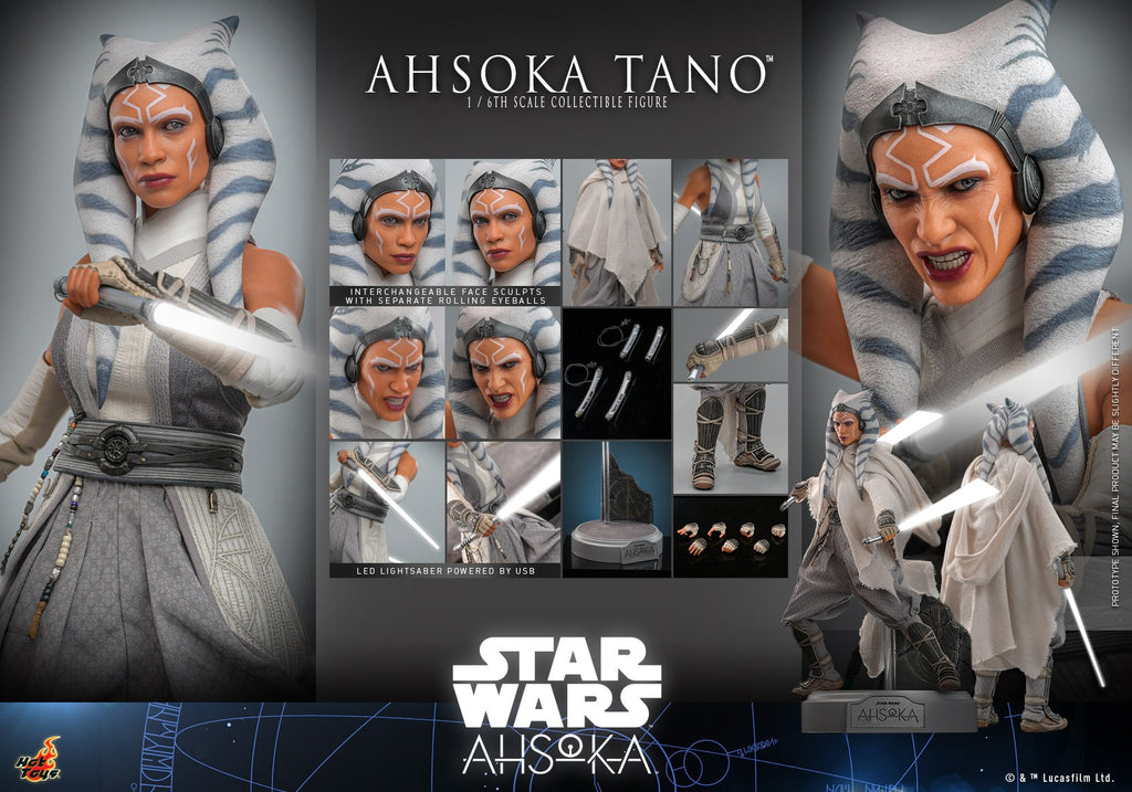 Ahsoka Tano Star Wars Sixth Scale Figure