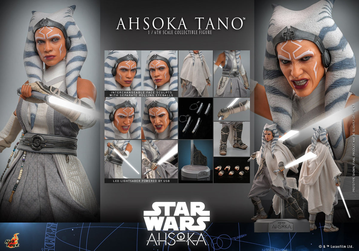 Ahsoka Tano Star Wars Sixth Scale Figure