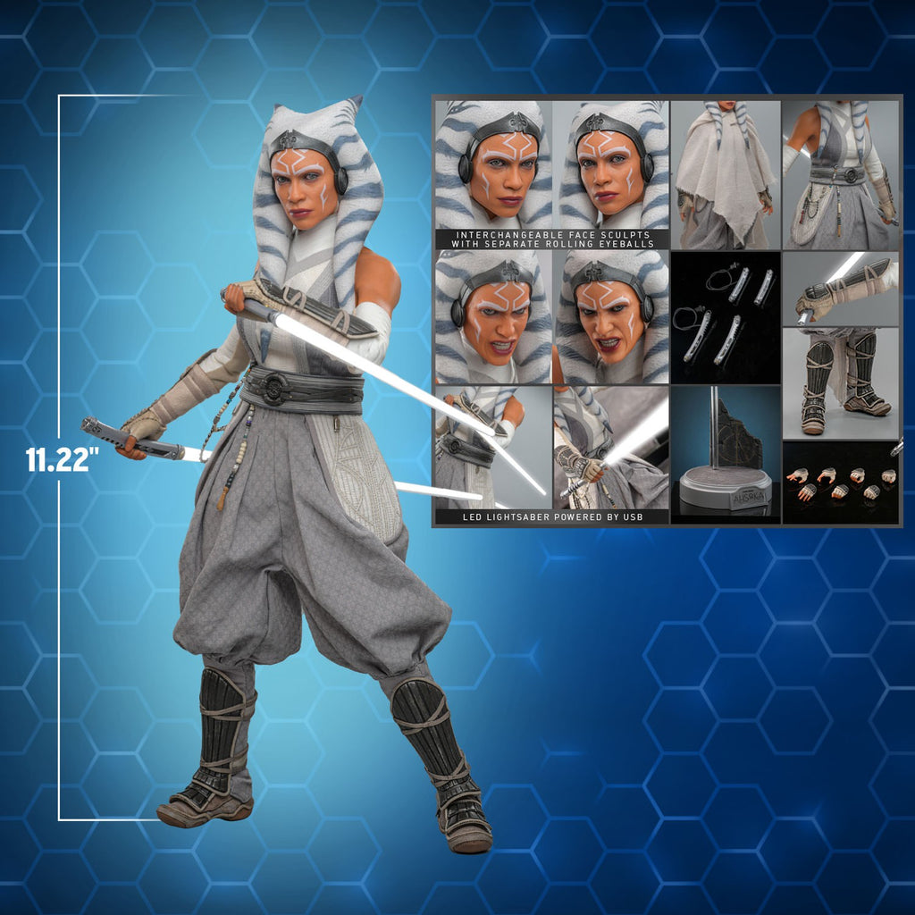 Ahsoka Tano Star Wars Sixth Scale Figure