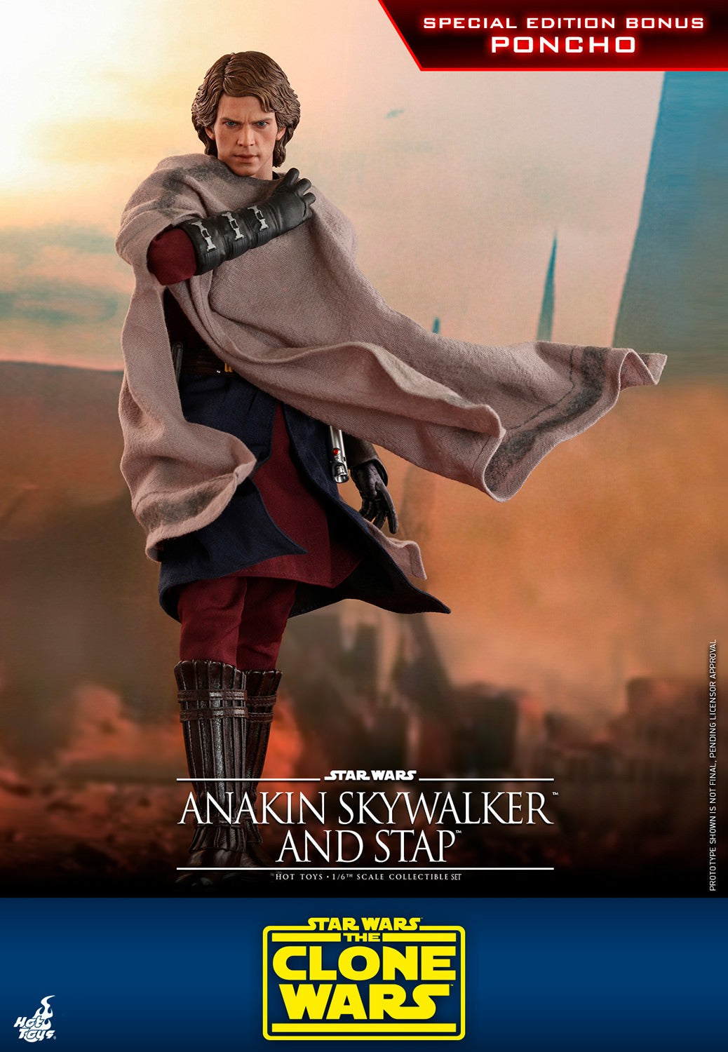 Anakin Skywalker and STAP Star Wars Sixth Scale Figure Set