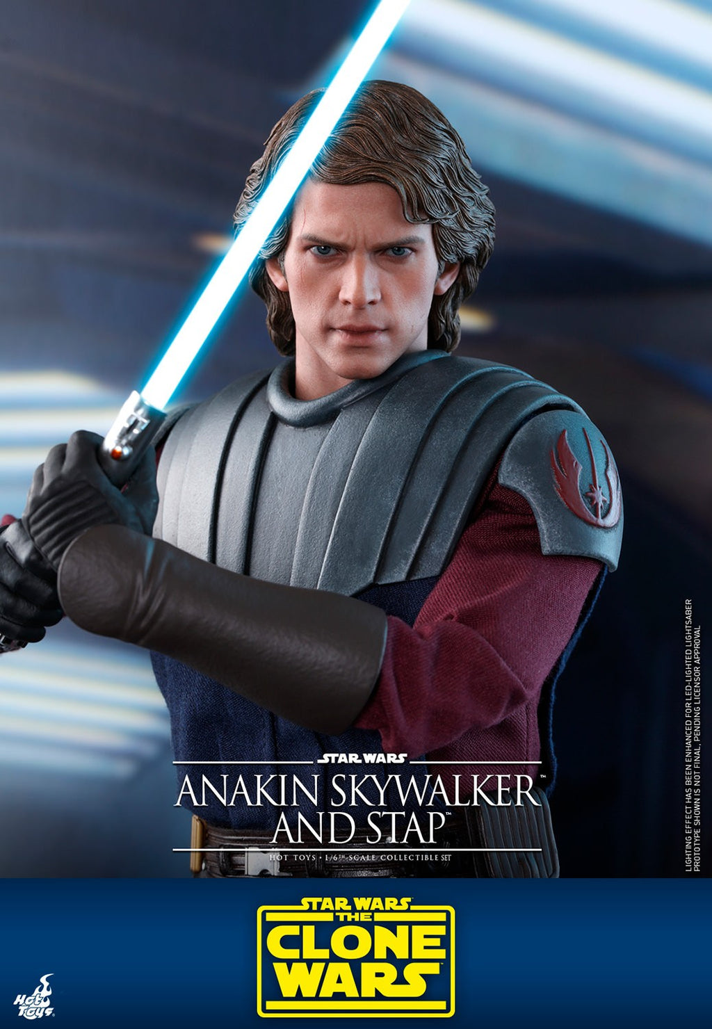 Anakin Skywalker and STAP Star Wars Sixth Scale Figure Set