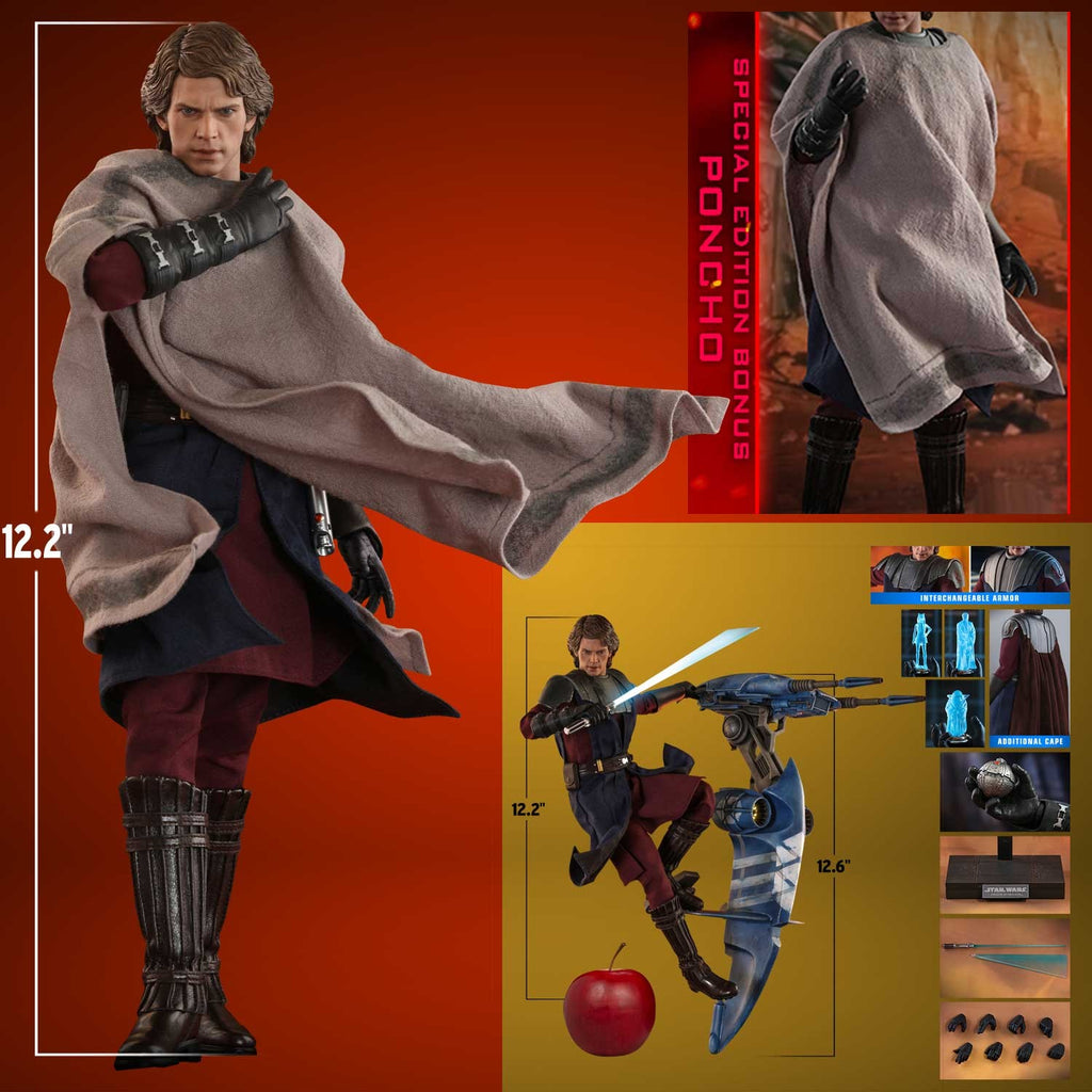 Anakin Skywalker and STAP Star Wars Sixth Scale Figure Set