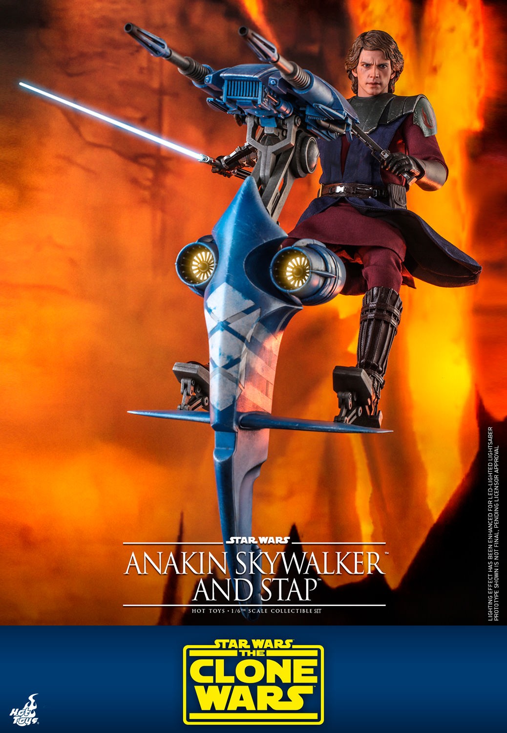 Anakin Skywalker and STAP Star Wars Sixth Scale Figure Set