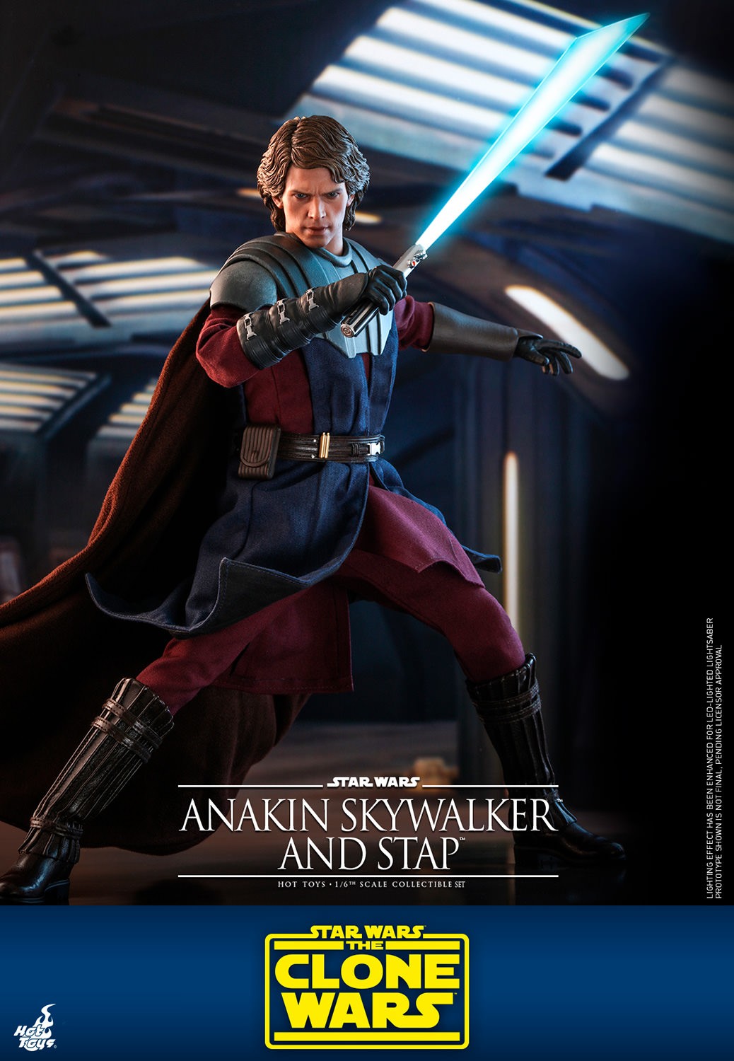 Anakin Skywalker and STAP Star Wars Sixth Scale Figure Set