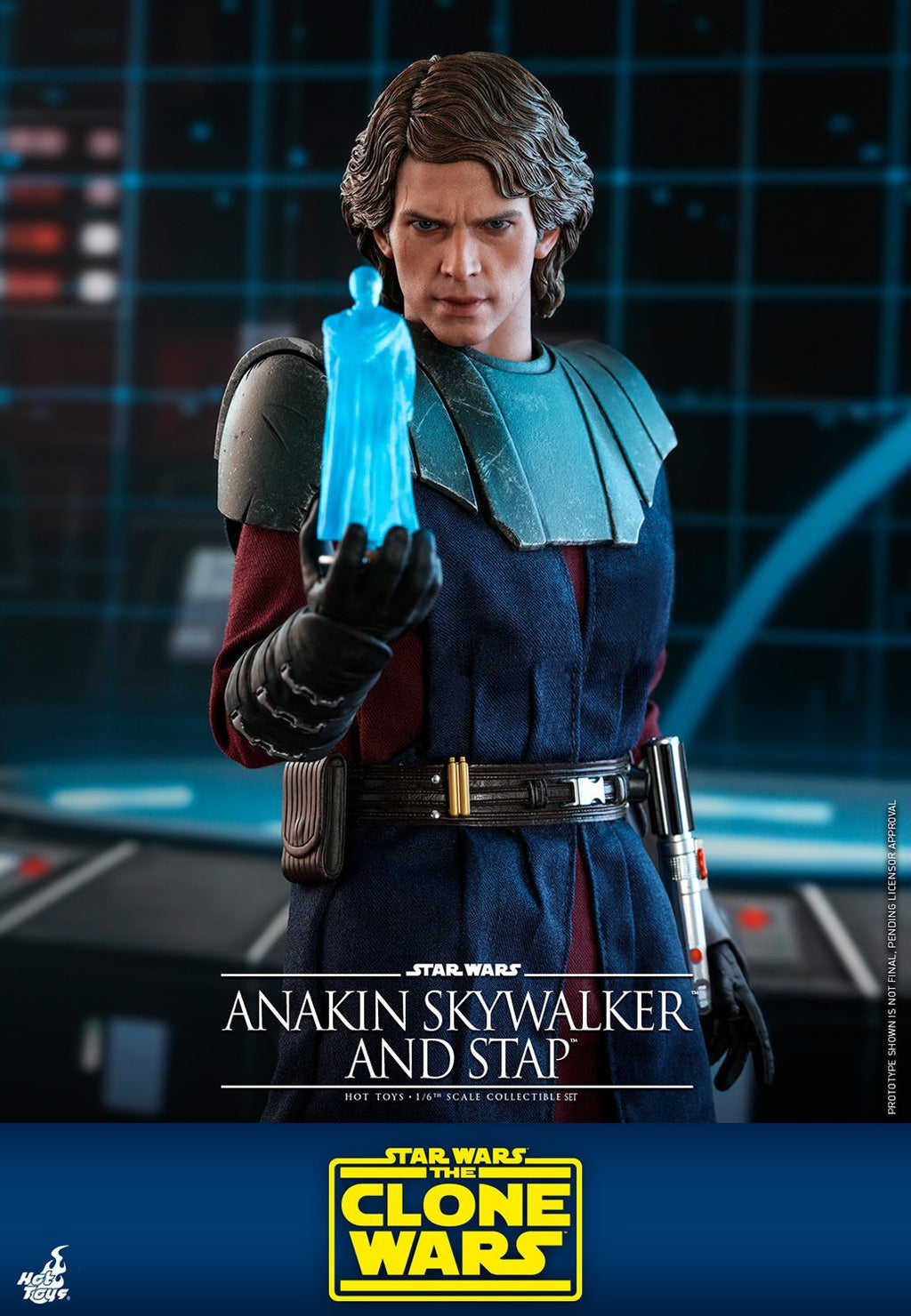 Anakin Skywalker and STAP Star Wars Sixth Scale Figure Set