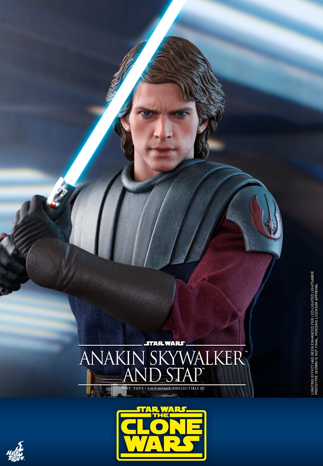 Anakin Skywalker and STAP Star Wars Sixth Scale Figure Set