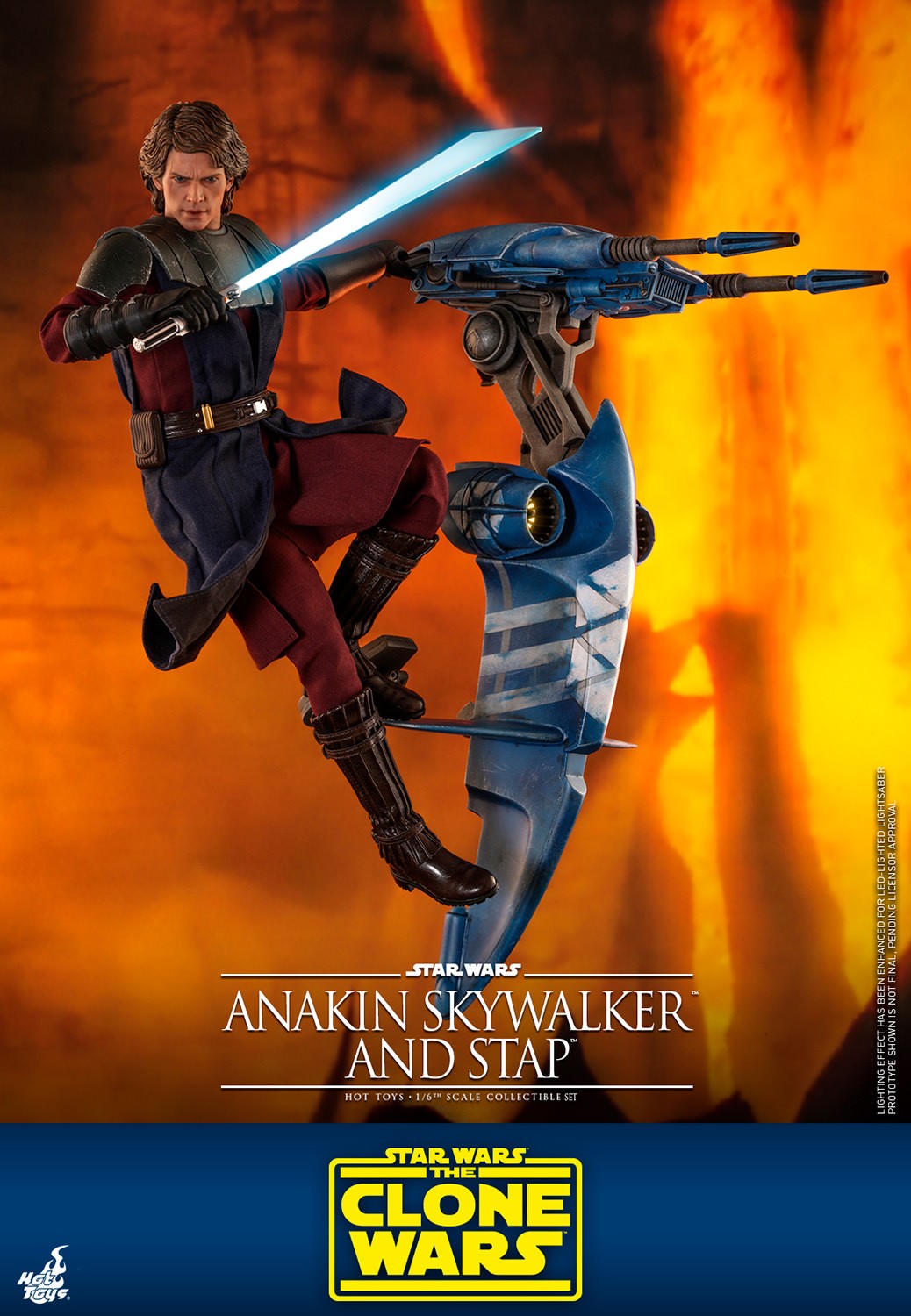 Anakin Skywalker and STAP Star Wars Sixth Scale Figure Set