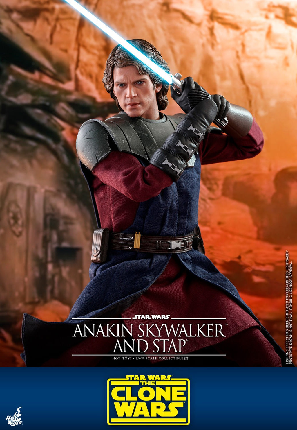 Anakin Skywalker and STAP Star Wars Sixth Scale Figure Set