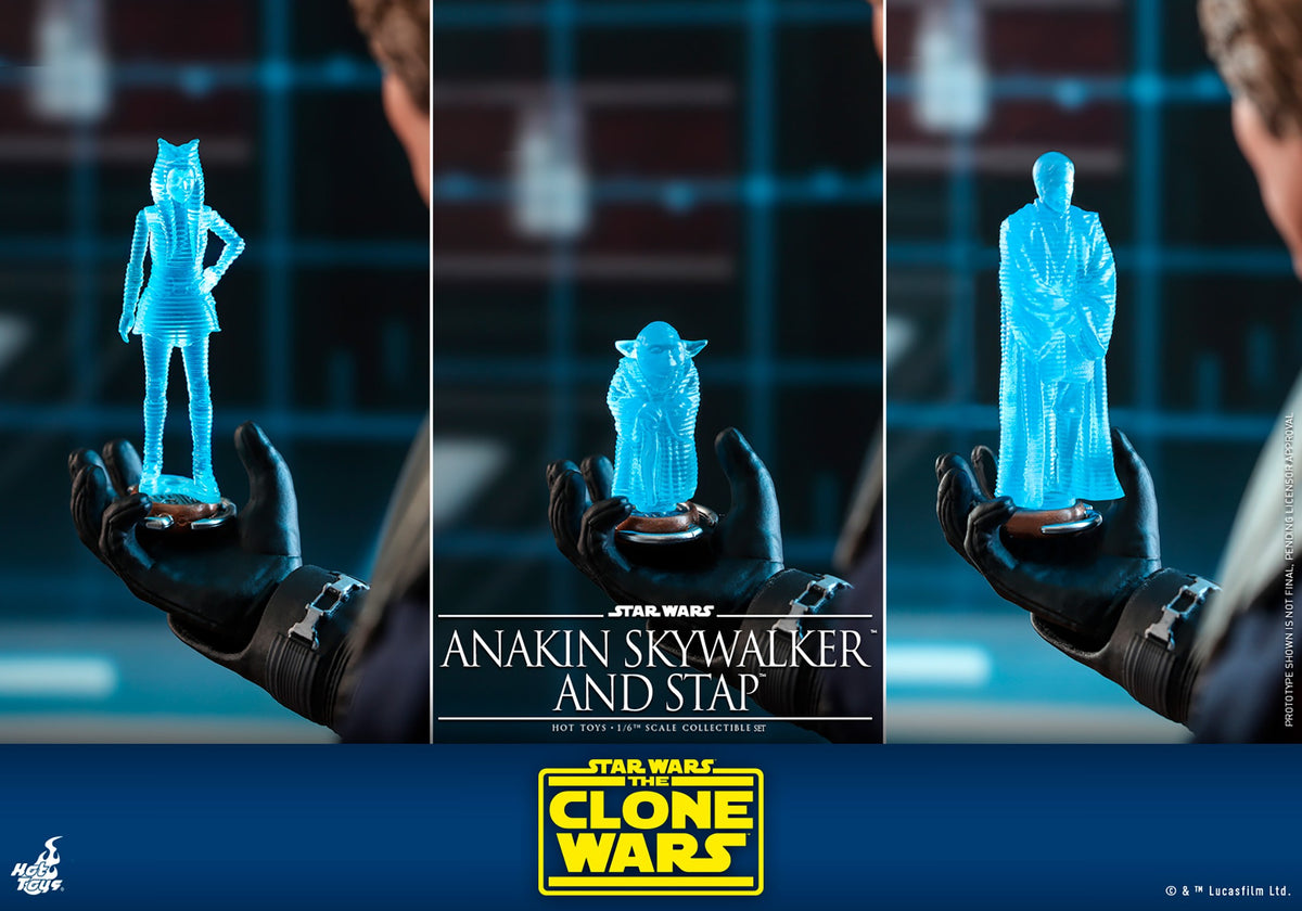 Anakin Skywalker and STAP Star Wars Sixth Scale Figure Set
