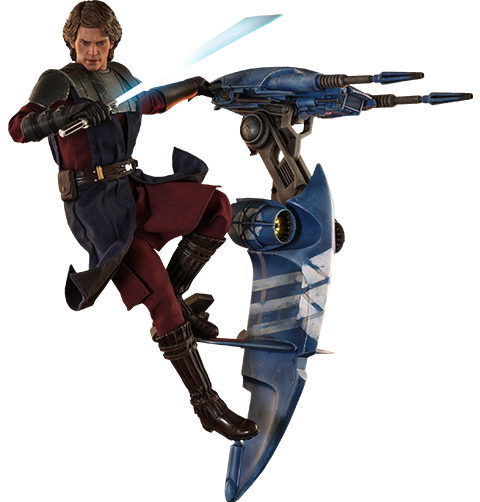 Anakin Skywalker and STAP Star Wars Sixth Scale Figure Set