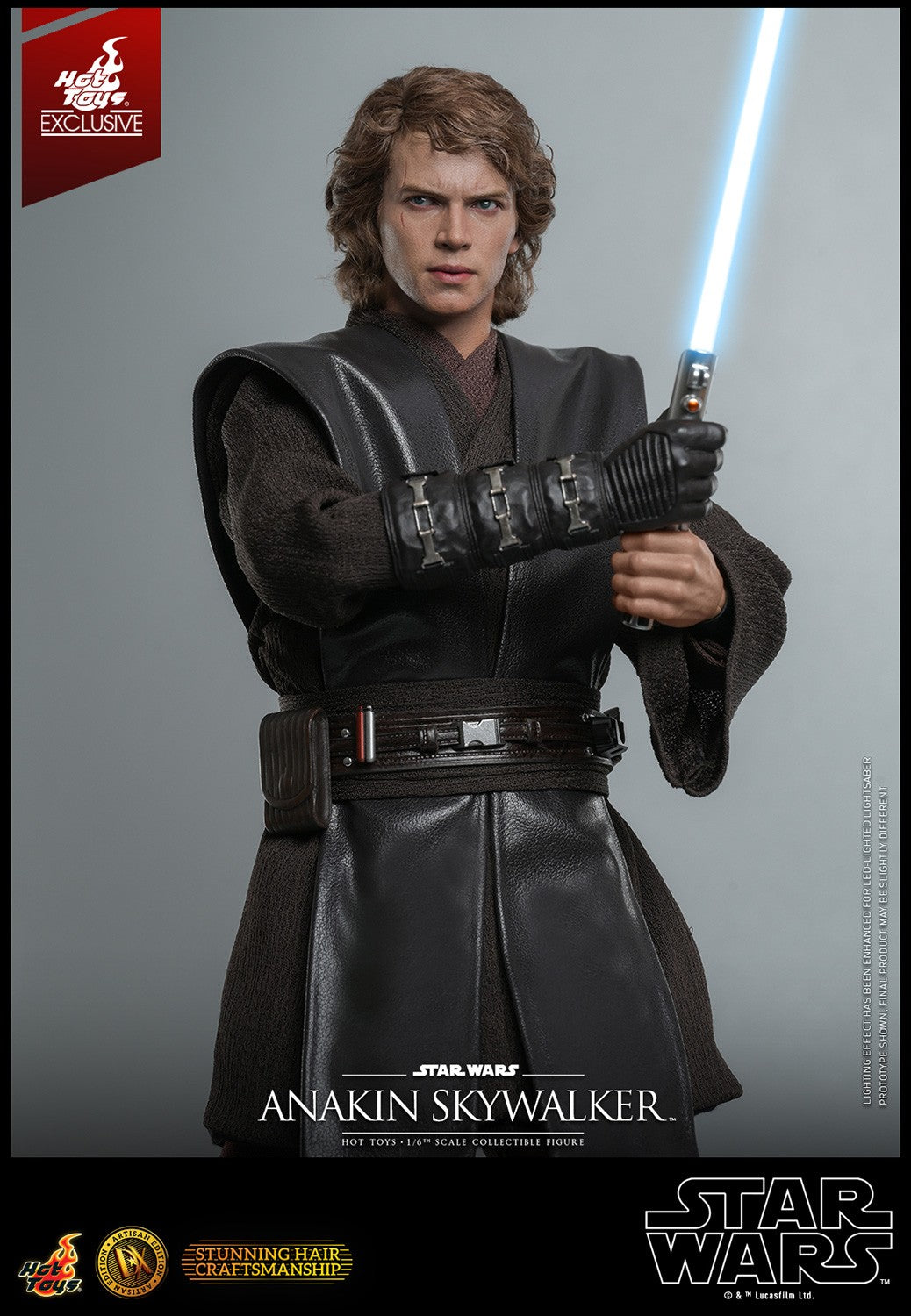 Anakin Skywalker (Artisan Edition) Star Wars Sixth Scale Figure
