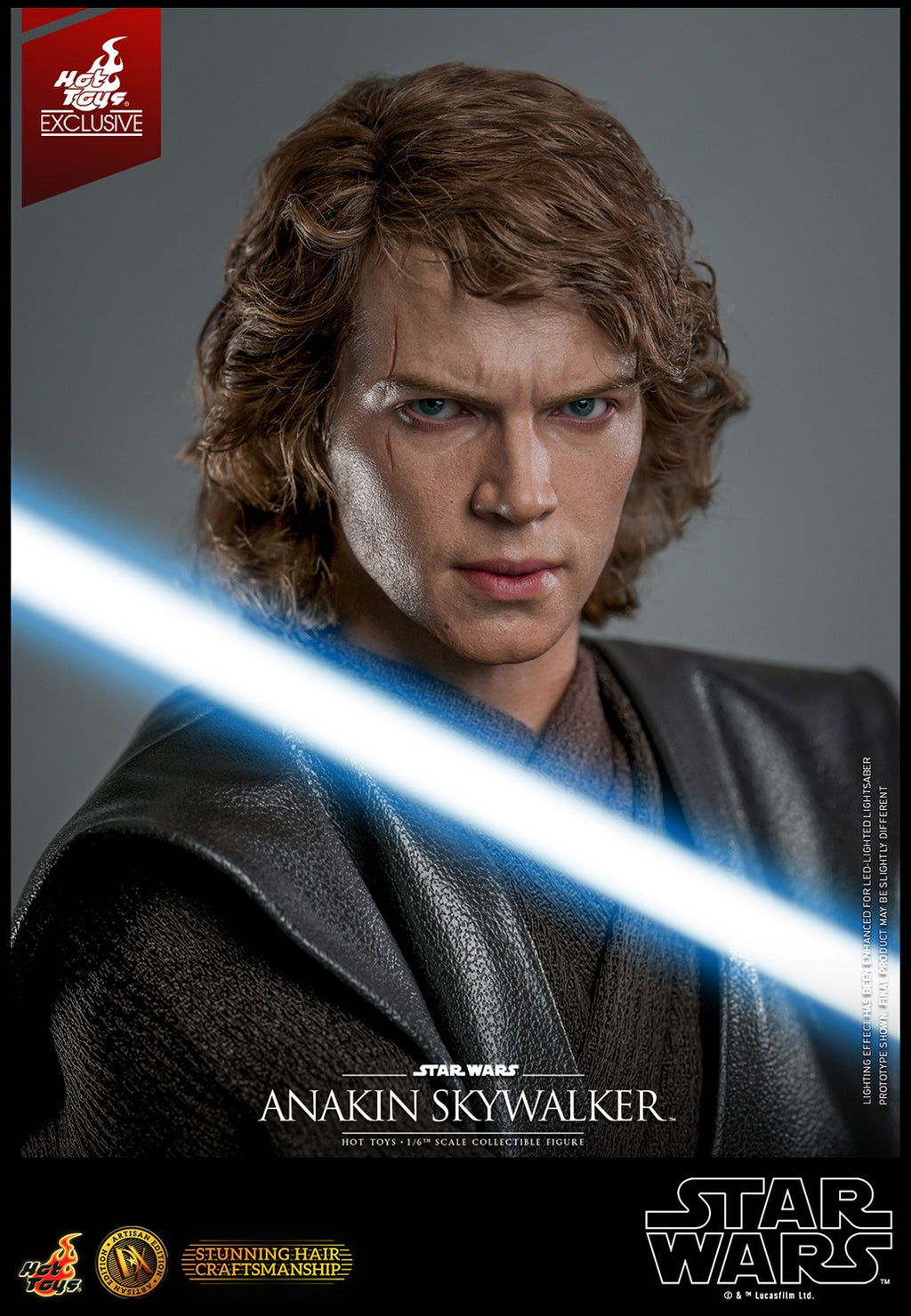 Anakin Skywalker (Artisan Edition) Star Wars Sixth Scale Figure
