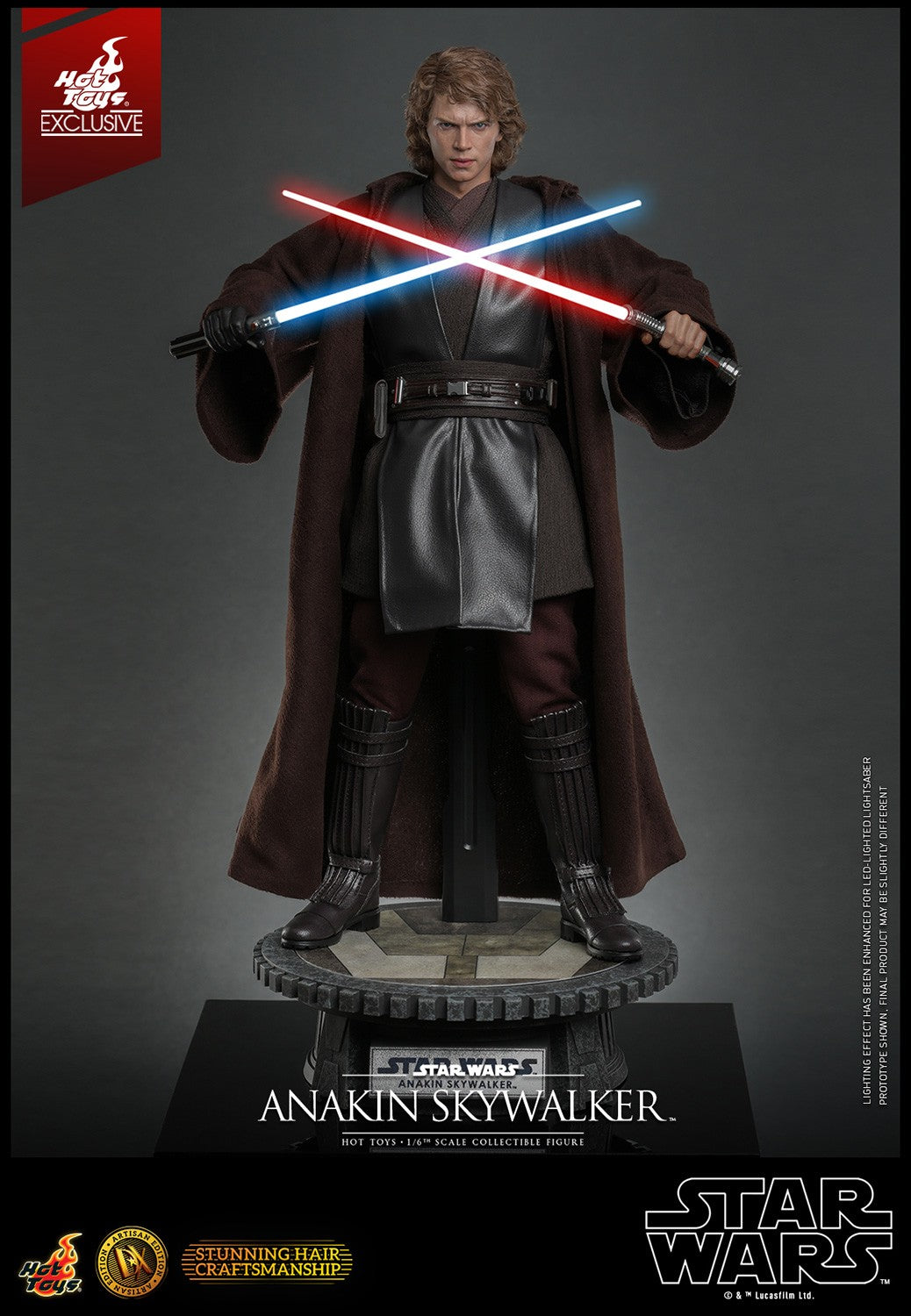 Anakin Skywalker (Artisan Edition) Star Wars Sixth Scale Figure