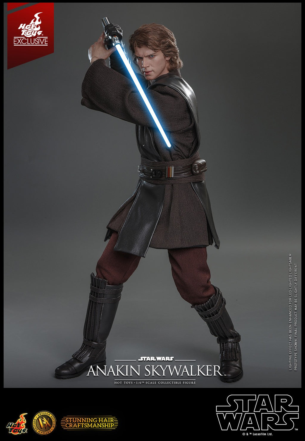 Anakin Skywalker (Artisan Edition) Star Wars Sixth Scale Figure