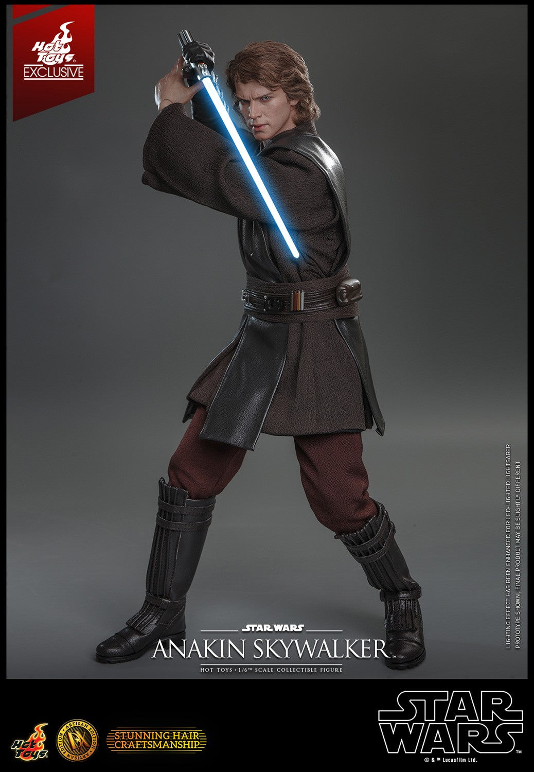 Anakin Skywalker (Artisan Edition) Star Wars Sixth Scale Figure
