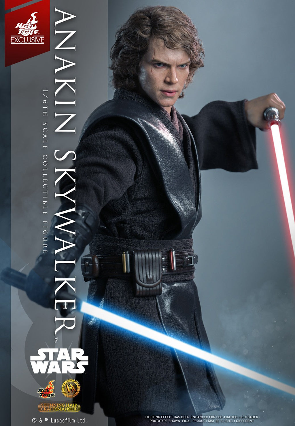 Anakin Skywalker (Artisan Edition) Star Wars Sixth Scale Figure