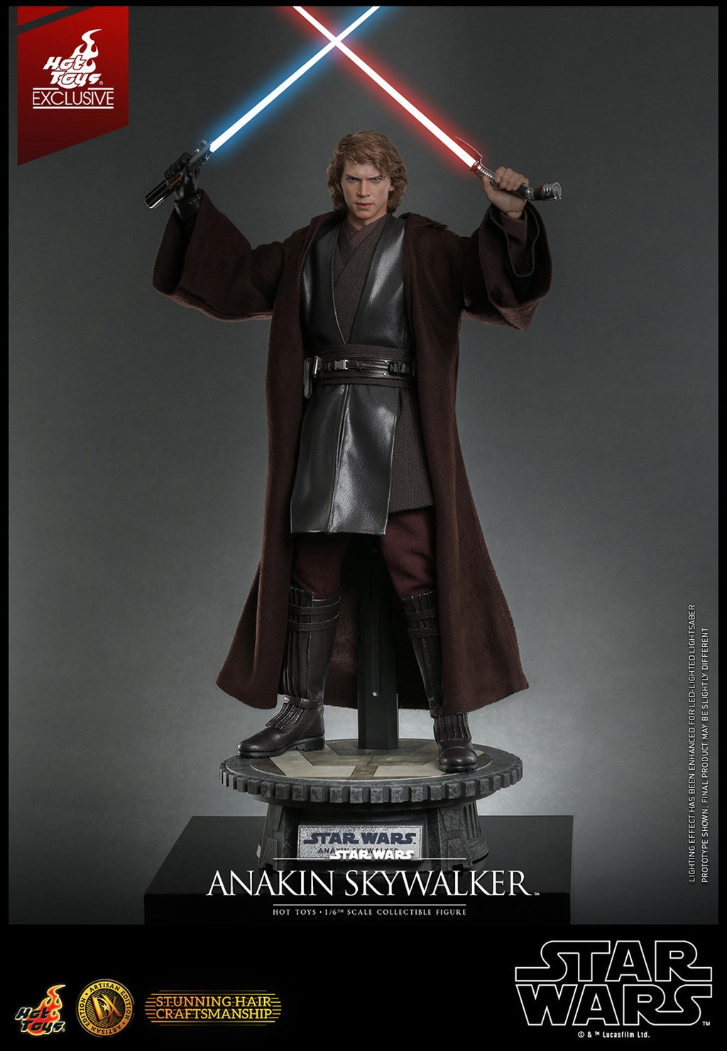 Anakin Skywalker (Artisan Edition) Star Wars Sixth Scale Figure