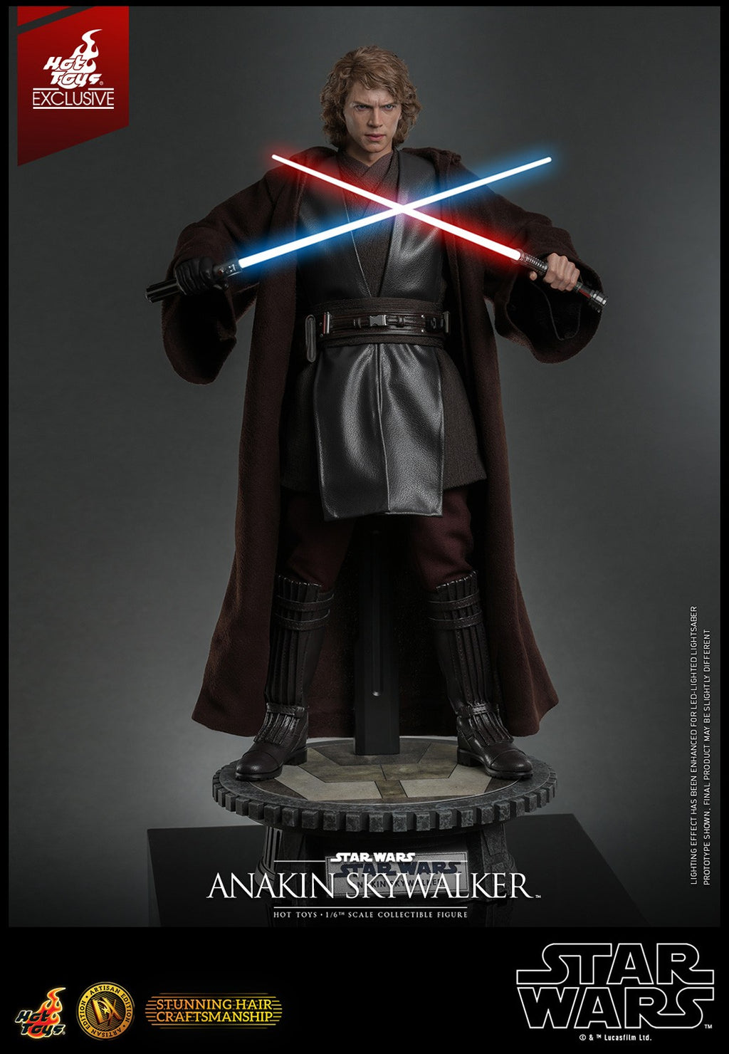 Anakin Skywalker (Artisan Edition) Star Wars Sixth Scale Figure