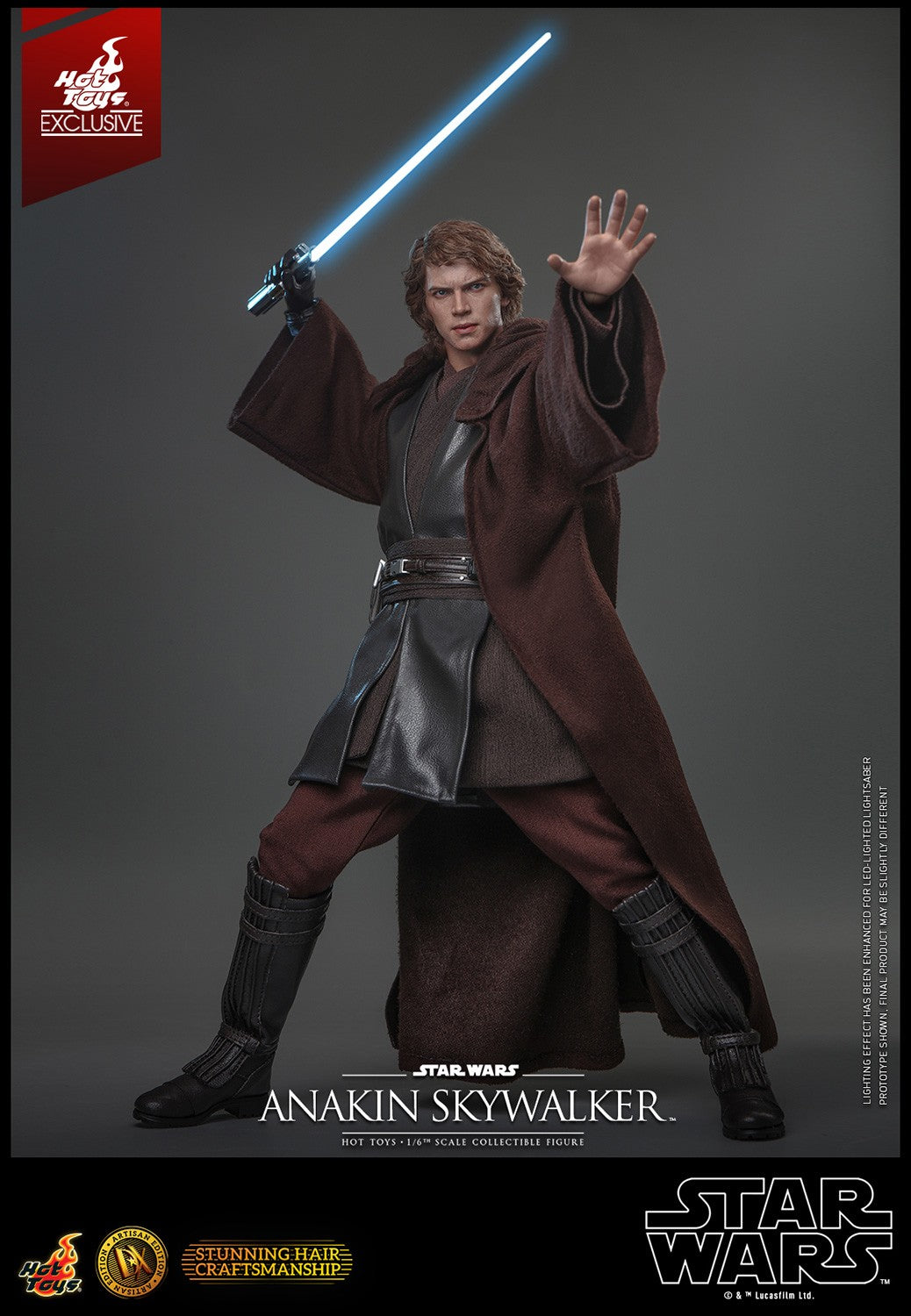 Anakin Skywalker (Artisan Edition) Star Wars Sixth Scale Figure