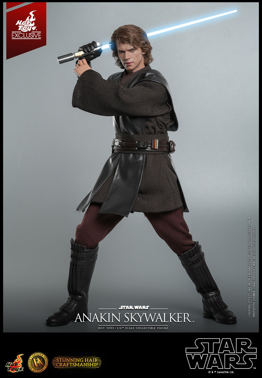 Anakin Skywalker (Artisan Edition) Star Wars Sixth Scale Figure