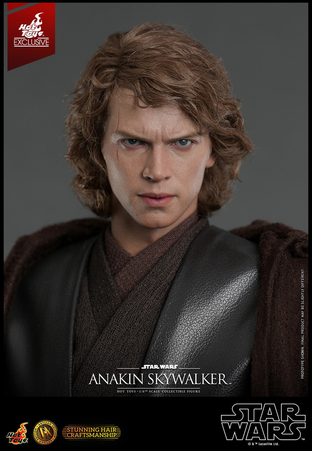 Anakin Skywalker (Artisan Edition) Star Wars Sixth Scale Figure