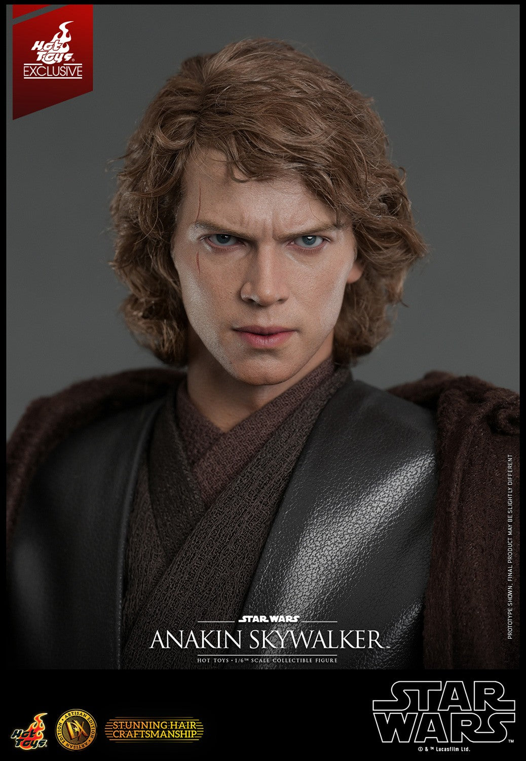 Anakin Skywalker (Artisan Edition) Star Wars Sixth Scale Figure