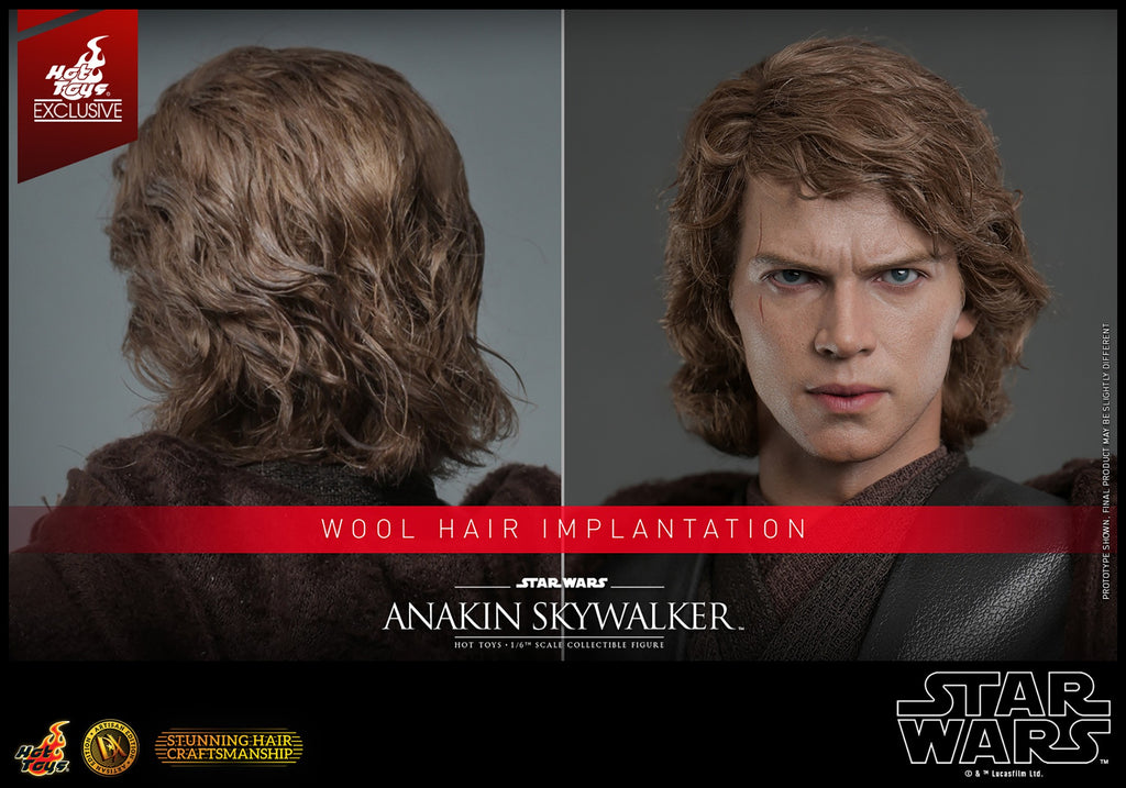 Anakin Skywalker (Artisan Edition) Star Wars Sixth Scale Figure
