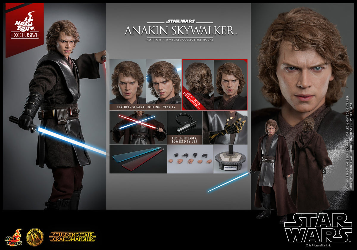 Anakin Skywalker (Artisan Edition) Star Wars Sixth Scale Figure