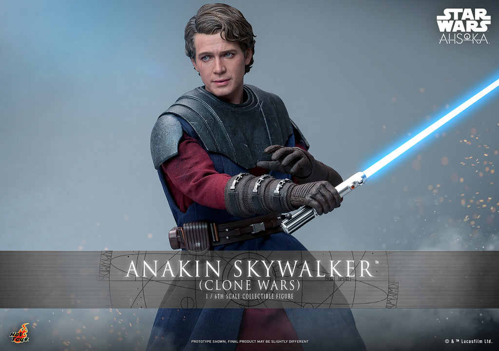 Anakin Skywalker (Clone Wars) Star Wars Sixth Scale Figure