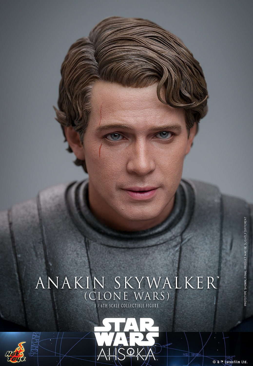 Anakin Skywalker (Clone Wars) Star Wars Sixth Scale Figure