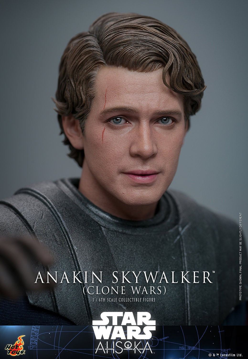 Anakin Skywalker (Clone Wars) Star Wars Sixth Scale Figure