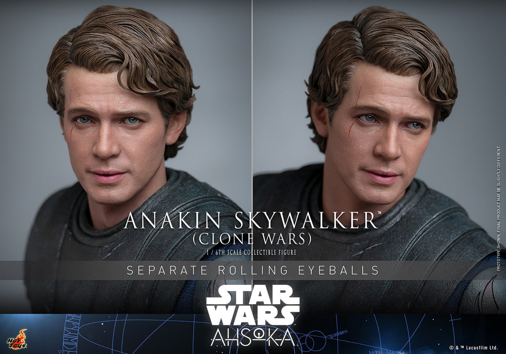 Anakin Skywalker (Clone Wars) Star Wars Sixth Scale Figure