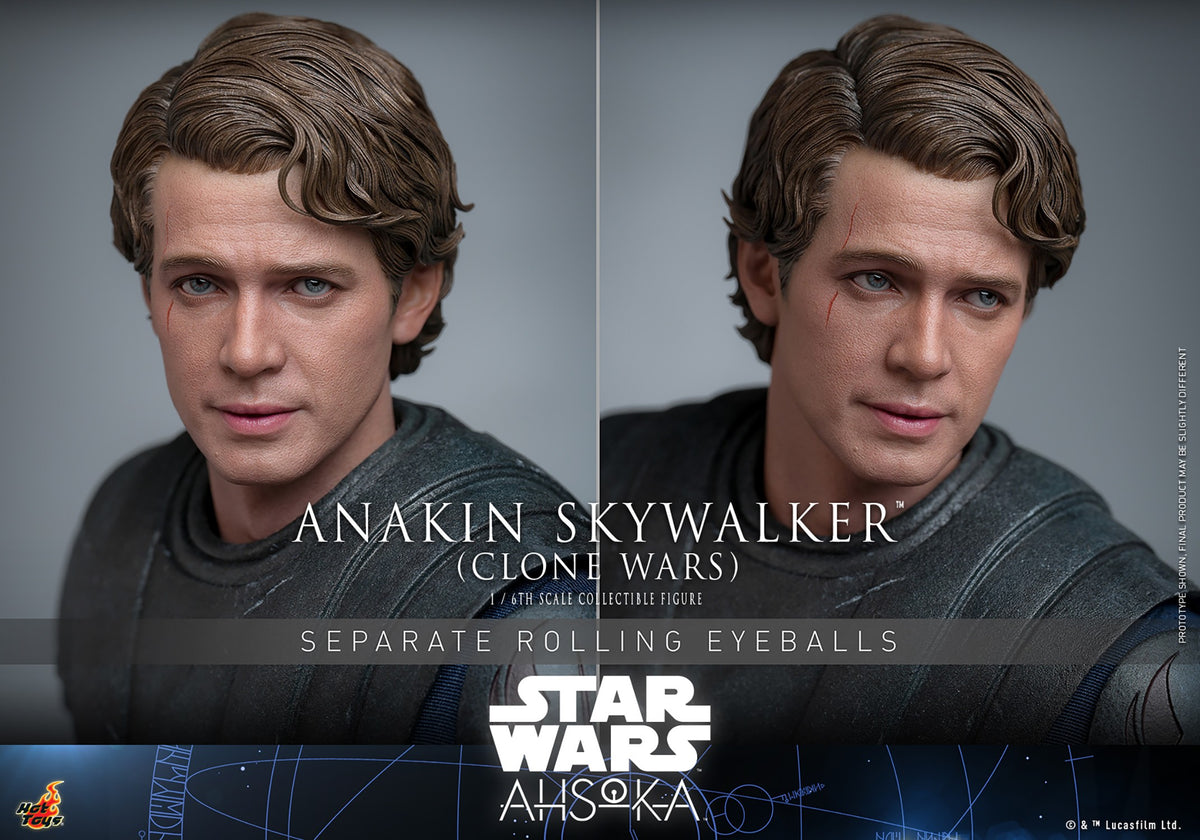 Anakin Skywalker (Clone Wars) Star Wars Sixth Scale Figure