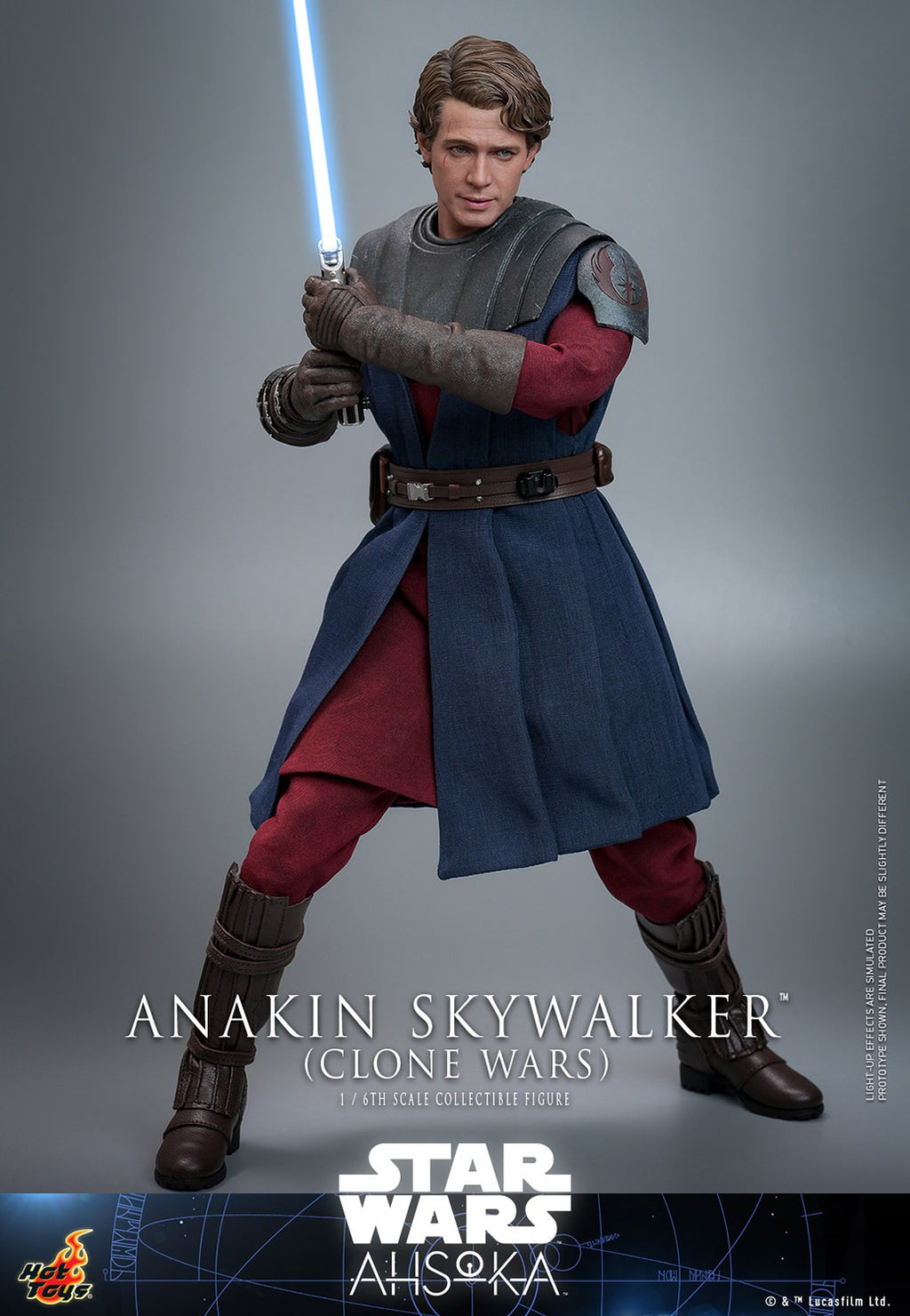 Anakin Skywalker (Clone Wars) Star Wars Sixth Scale Figure