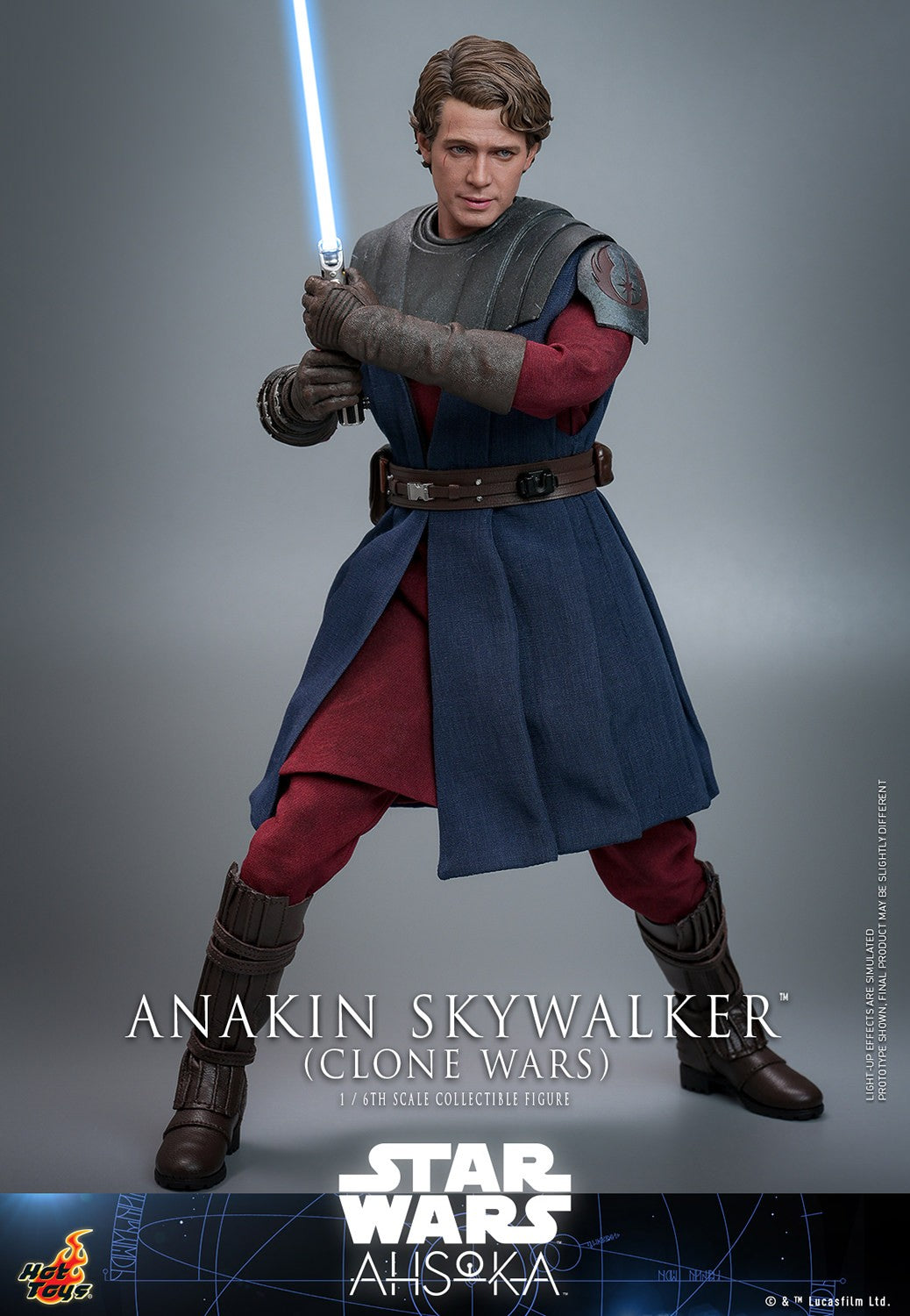 Anakin Skywalker (Clone Wars) Star Wars Sixth Scale Figure