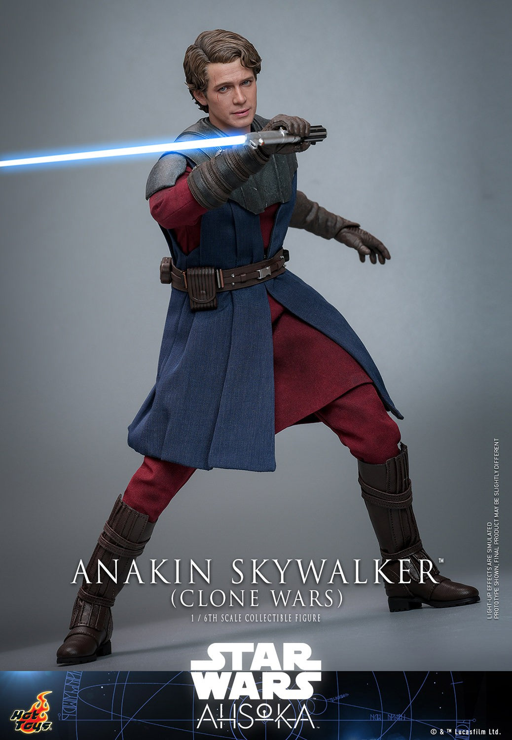 Anakin Skywalker (Clone Wars) Star Wars Sixth Scale Figure