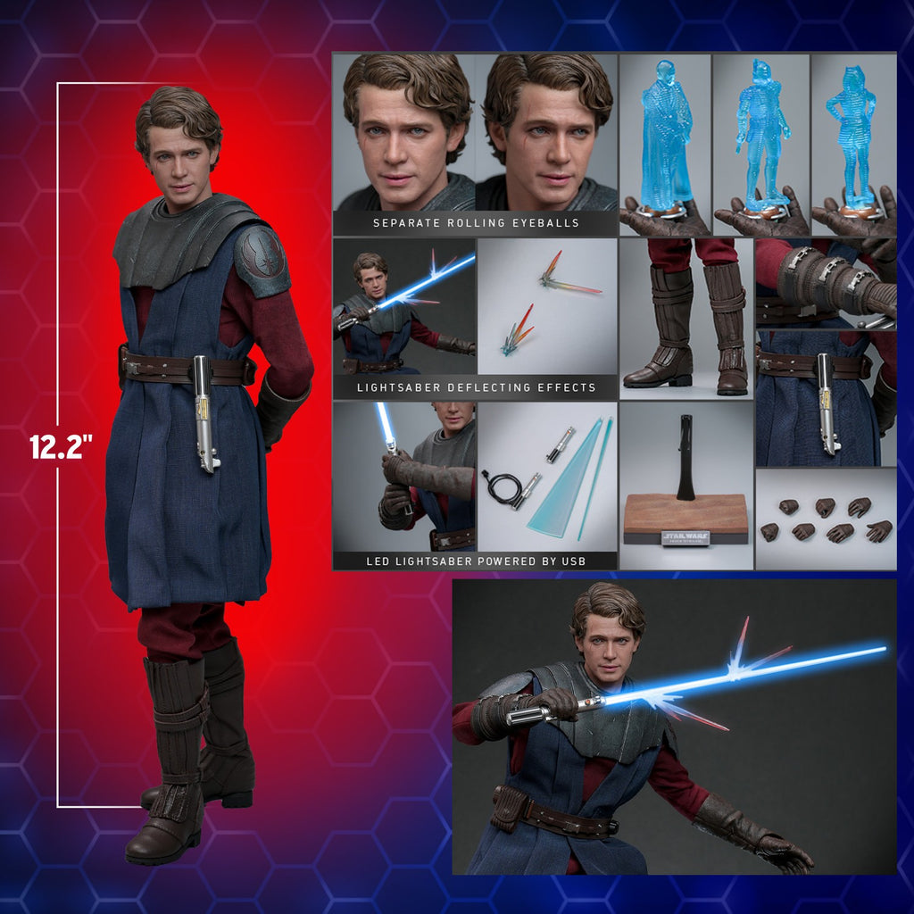 Anakin Skywalker (Clone Wars) Star Wars Sixth Scale Figure