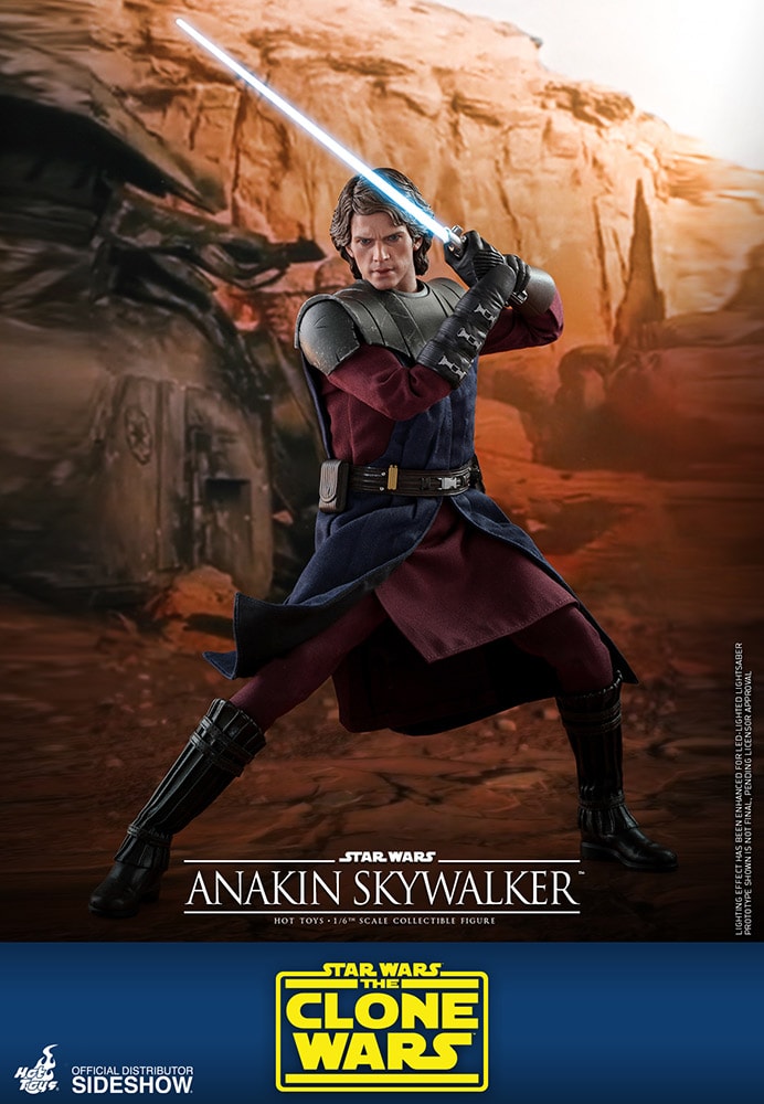 Anakin Skywalker Star Wars Sixth Scale Figure