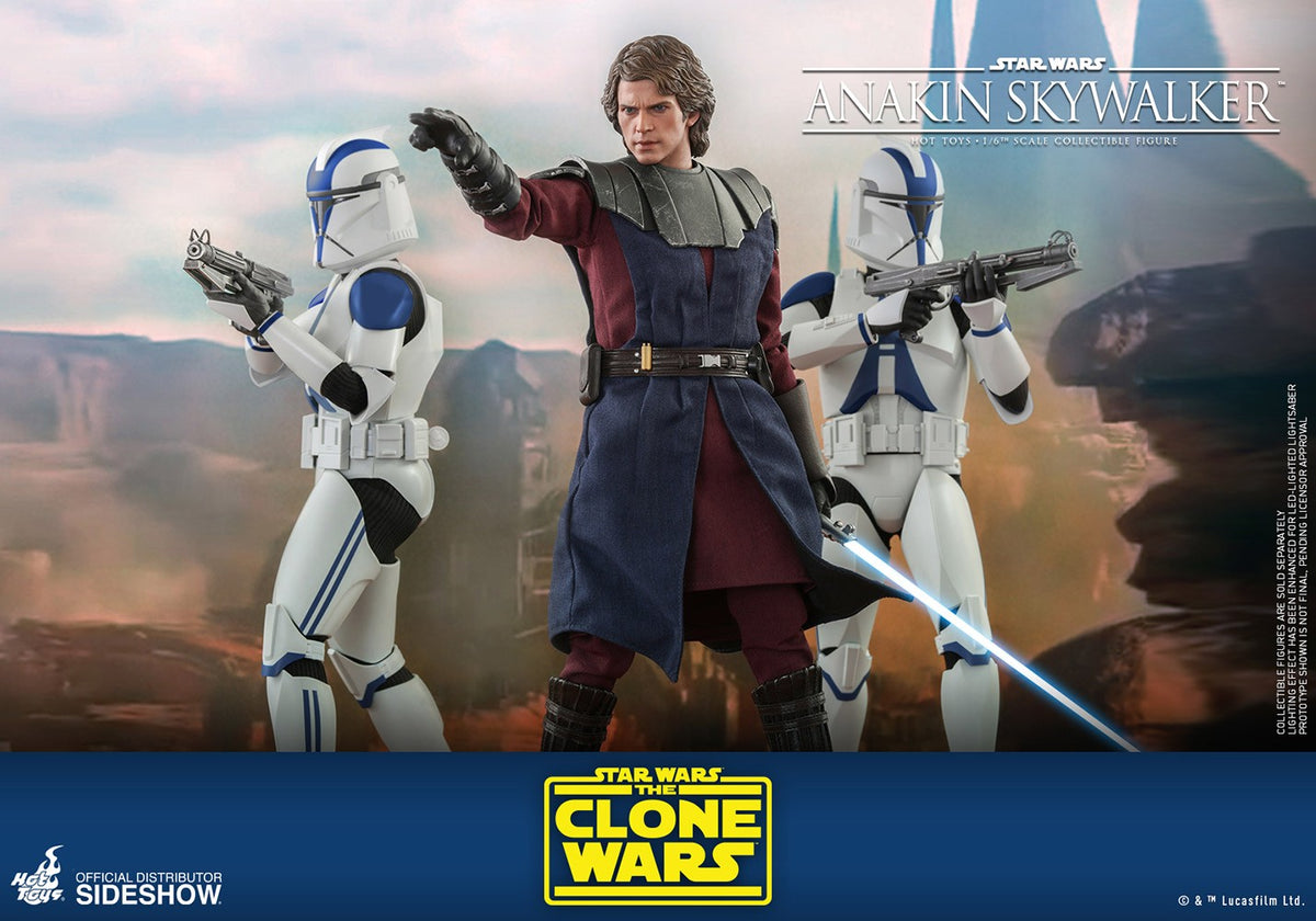 Anakin Skywalker Star Wars Sixth Scale Figure